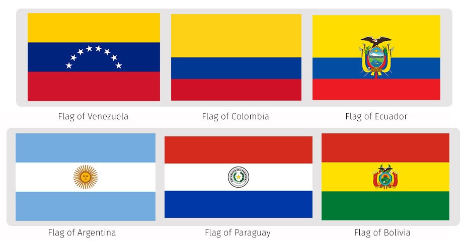 Hand coloring venezuela flag wall clock banner country flags patriotic gifts flag clock patriotic. Nature Gold Blood The Dialogue