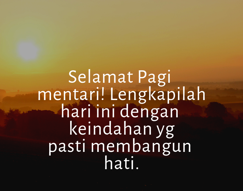 quote: Quote Semangat Pagi Islami