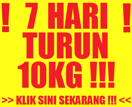 Cara Kuruskan Badan Dalam Masa Seminggu Nuring
