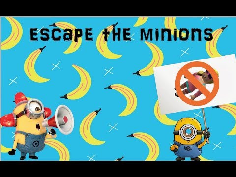 Escape The Minion Obby Roblox Make Robux Free Robux Promo Codes 2019 Not Expired - roblox obby minions