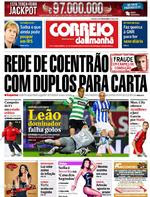 Ver capa Correio da Manhã