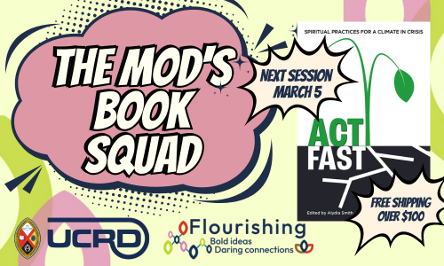 The Mod's Book Squad: Act Fast