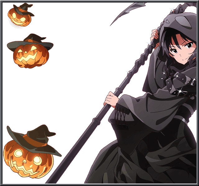 ラブリーかっこいい 死神 ハロウィン イラスト ただのディズニー画像