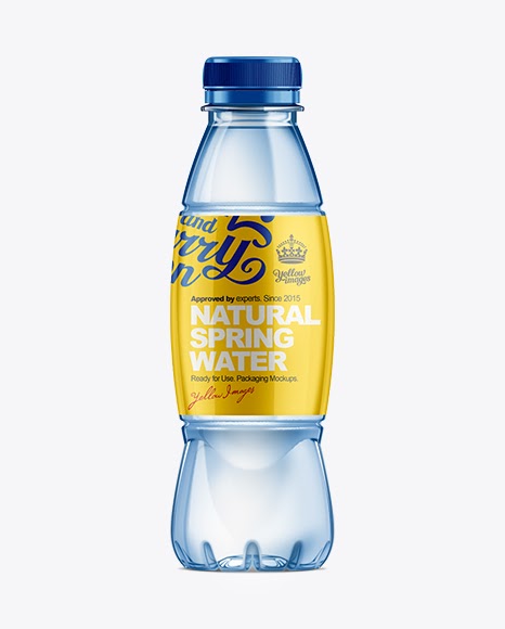 Download 500ml Plastic Water Bottle Mockup Packaging Mockups