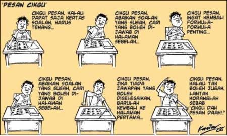 TOPIK-TOPIK PENTING UNTUK KERTAS BAHASA MELAYU 1 SPM 2013