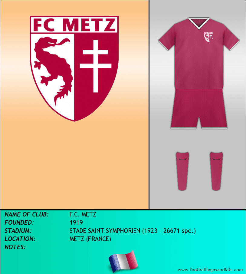 You can use this images on your website with proper attribution. Logo Of F C Metz