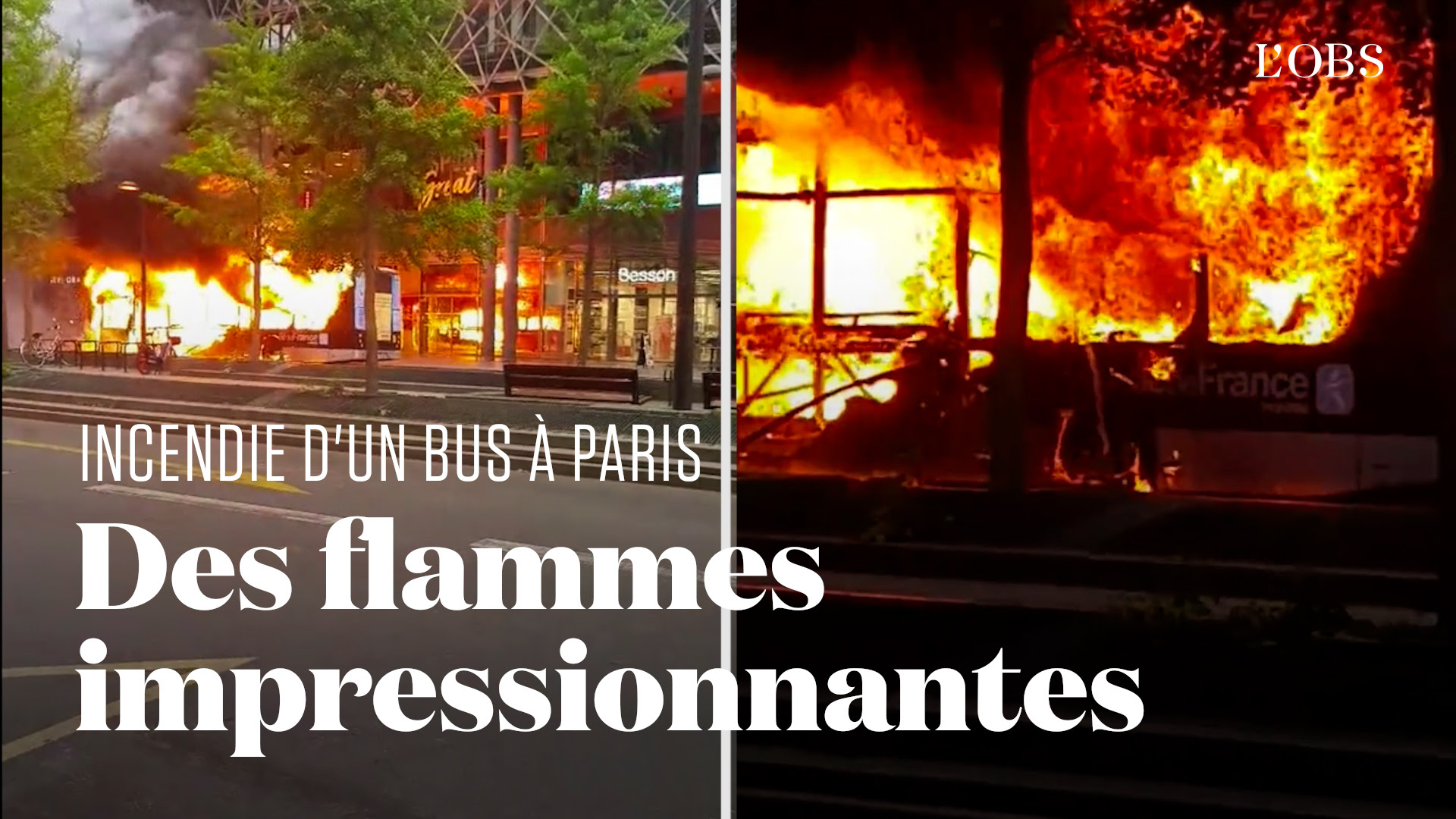 Un bus électrique prend feu à Paris, la RATP suspend 149 véhicules