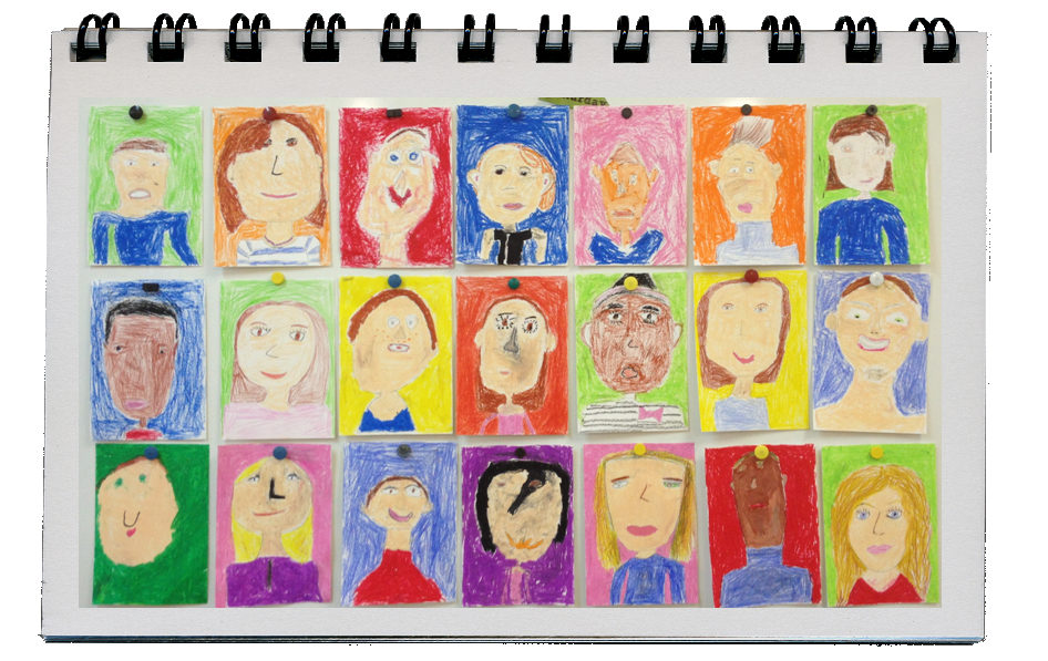 Séquence portrait arts visuels ce1 339042
