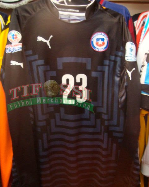 Copa america 2015 kicks off this year in chile. Seleccion Chile Copa America 2015 Arquero Oficial Plantel Tifossi