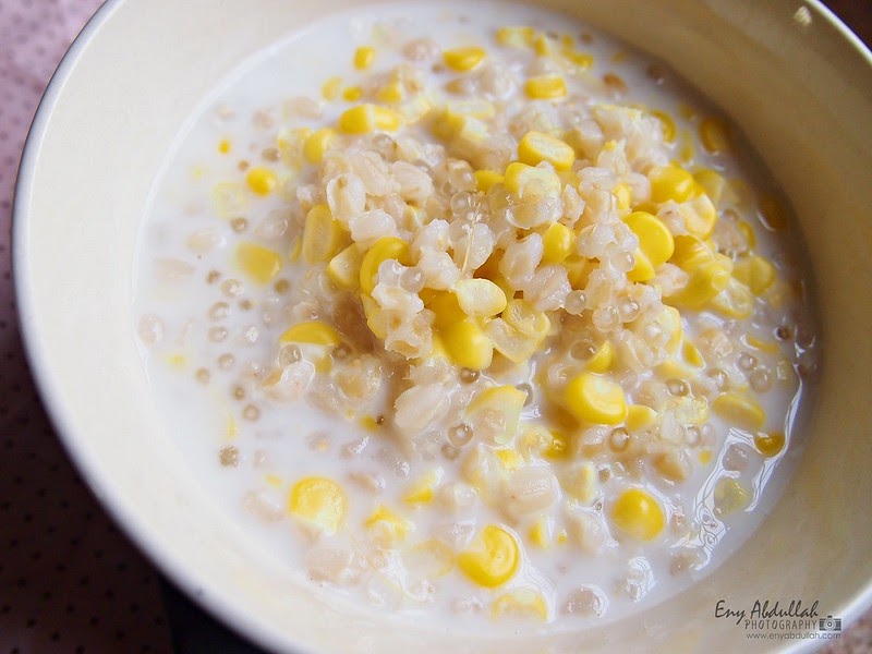 Bubur Gandum Jagung  EnyAbdullah.Com