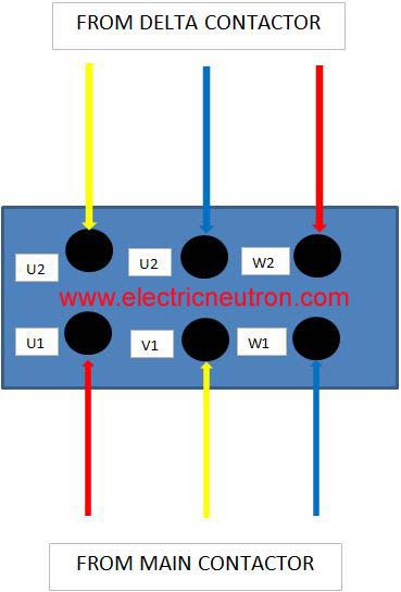 Rangkaian daya dan kontrol star delta. Star Delta Motor Connection Electrical Engineering Centre