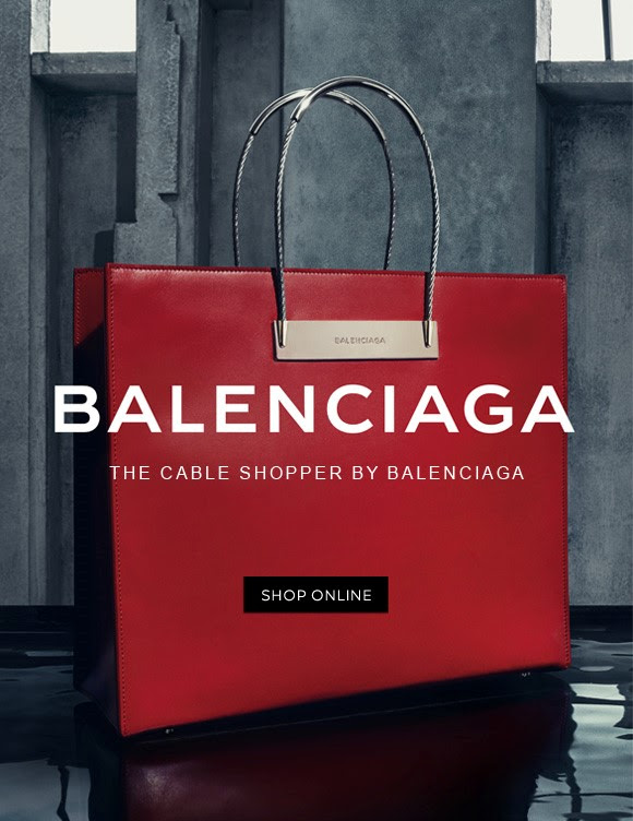 The Cable Shopper by Balenciaga