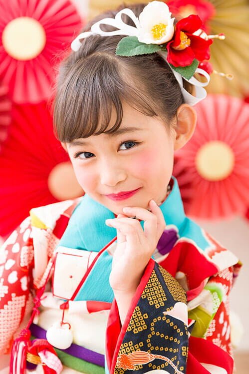 7 歳 七五三 カタログ 髪型 Shushanik Arziani