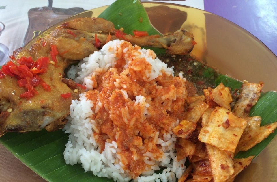 Resepi Nasi Padang - Kebaya Artisa