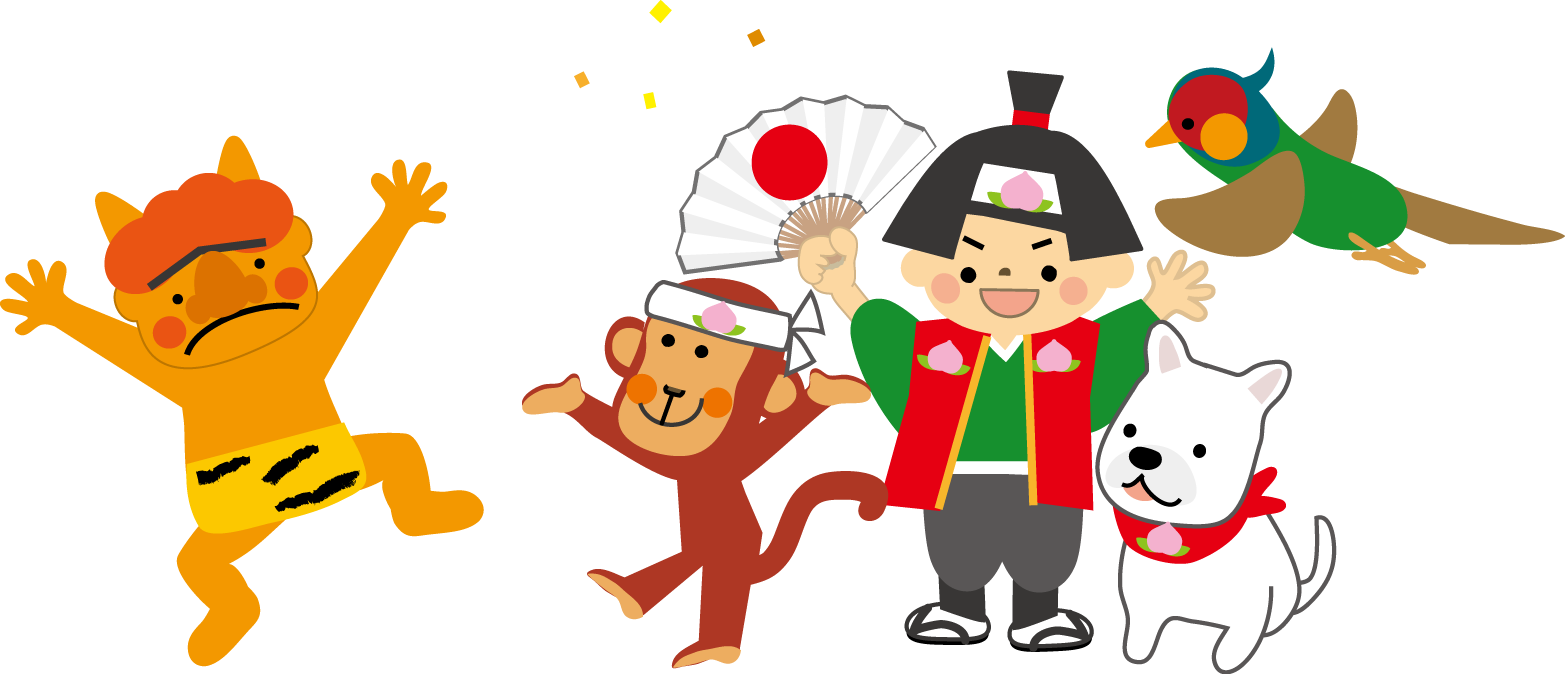 印刷可能 かっこいい 桃太郎 鬼 イラスト 100 ベストミキシング写真 イラストレーション