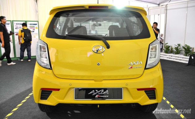 Modifikasi Daihatsu Ayla X AT - ENCAR DAIHATSU PALEMBANG 