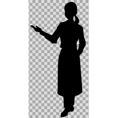 最良の選択 女性 シルエット イラスト 興味深い画像の多様性