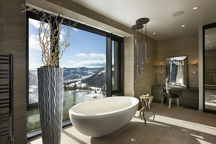 8 amazing bathroom design trends for 2020. Amazing Bathroom Design Projects With Mountain Views Maison Valentina Blog