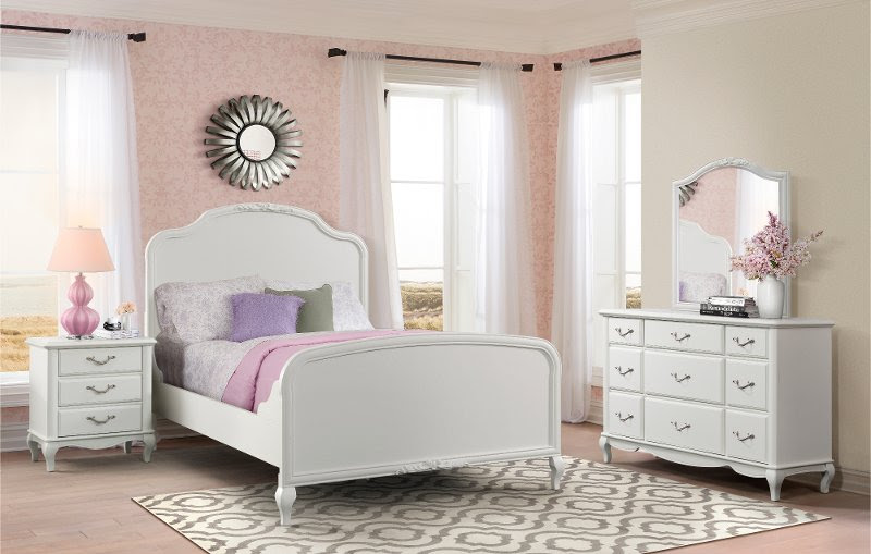 Maybe you would like to learn more about one of these? Traditional White 4 Piece Full Bedroom Set Kelly Rc Willey