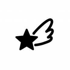 Kasword 天使 イラスト 白黒