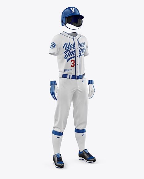 Download Mens Full Baseball Kit Jersey Mockup PSD File 85.68 MB - Download Free Mens Full Baseball Kit ...