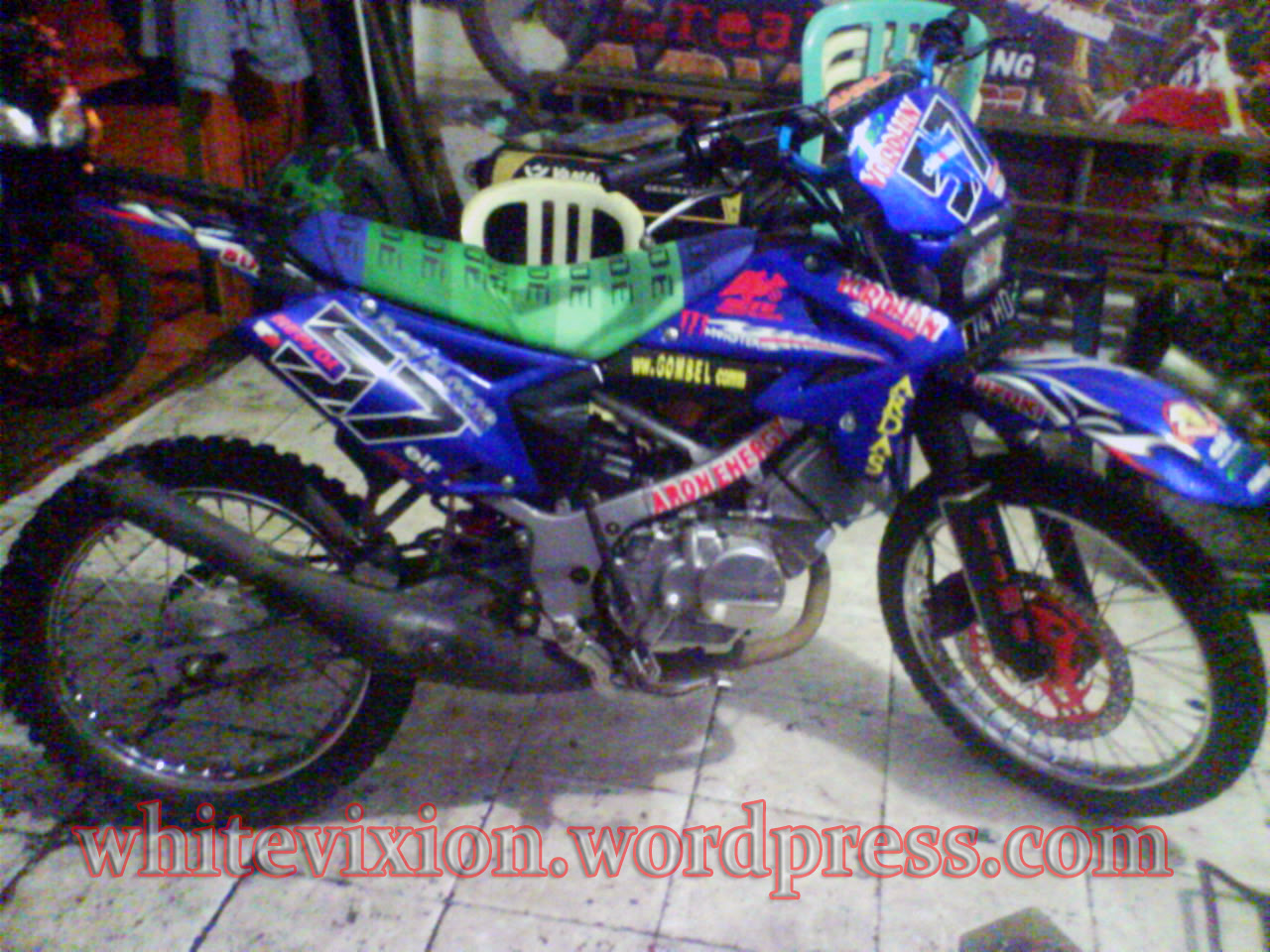 86 Modif Motor Trail Satria 2 Tak Modifikasi Trail 