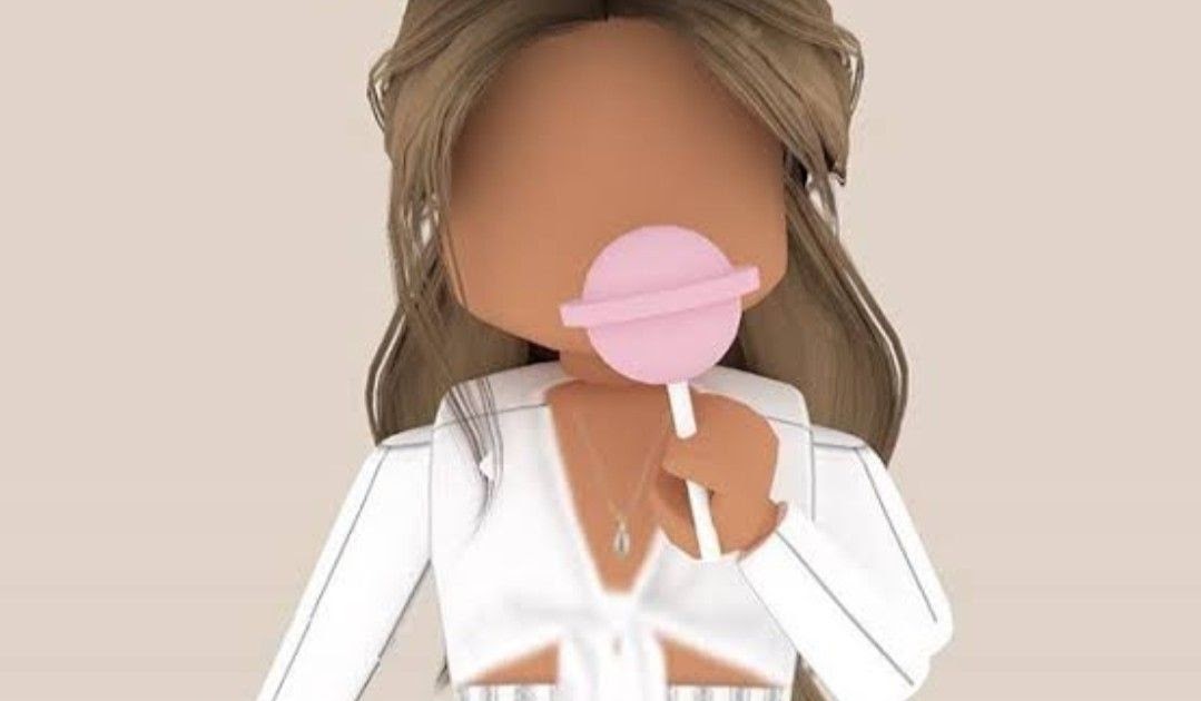 Cute Roblox Avatars No Face Girls 1k Aesthetic Roblox Gfx Girl In Roblox Animation