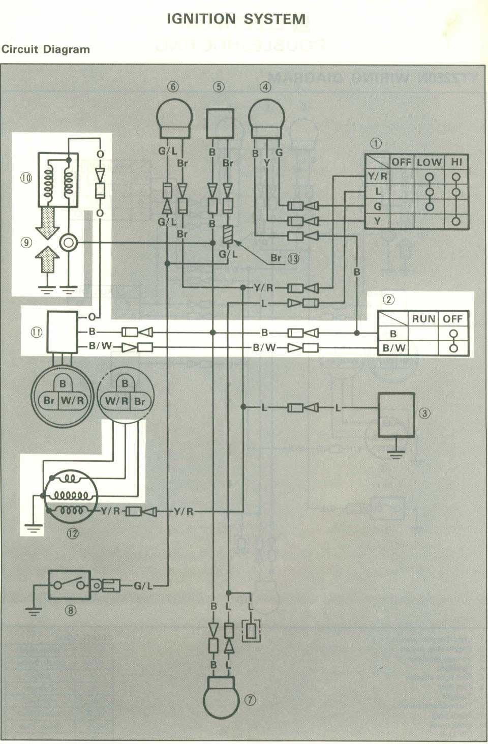 Yamaha Outboard Electrical Wiring Diagram I Am Looking For A Wiring Diagram For A Aet 115 Hp Yamaha Year 1987 Or Older Serial Number 6e5 303634 I Dona T Have