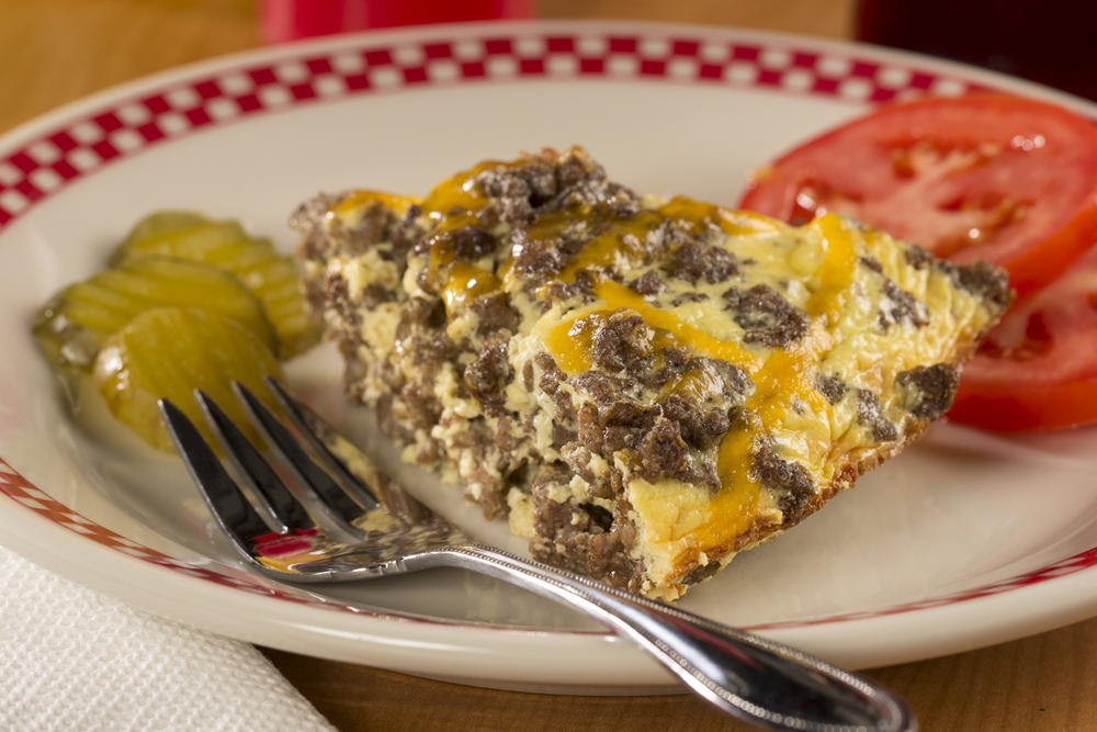 Also included is how to cook the beef for ground beef recipes! Cheeseburger Pie Everydaydiabeticrecipes Com