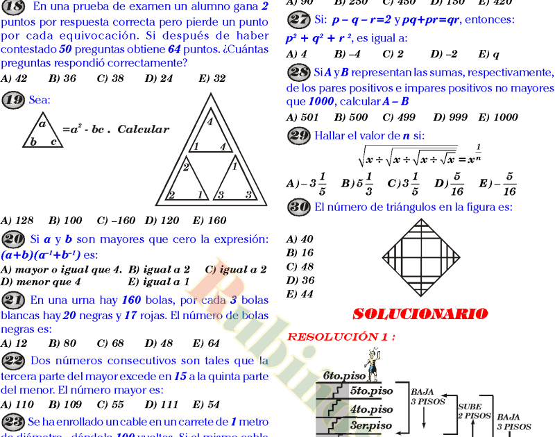 Pagina 72 Y 73 Del Libro De Matematicas 6 Grado Contestado ...