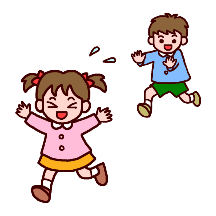 年の最高 追いかけっこ イラスト イラスト素材から探す Davidurra