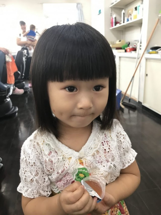 ベストコレクション 2歳児 女の子 前髪 2歳児 女の子 前髪 Joshimagesxpq