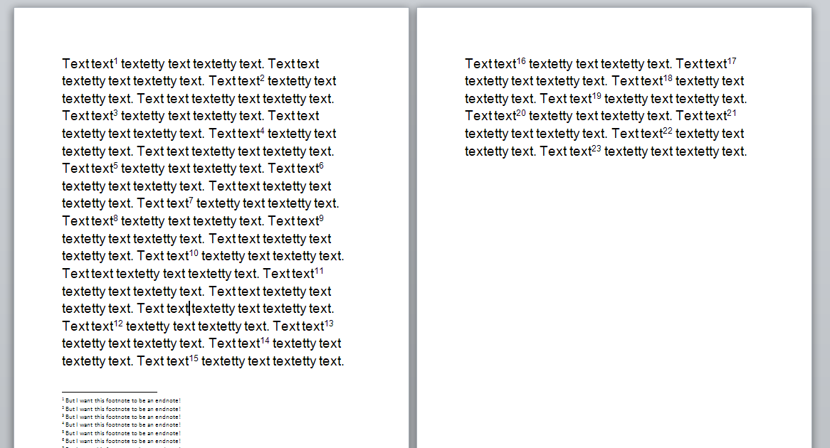 Contoh Footnote And Endnote - Rommy 7081