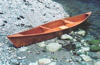 wkp: detail diy plywood canoe plans