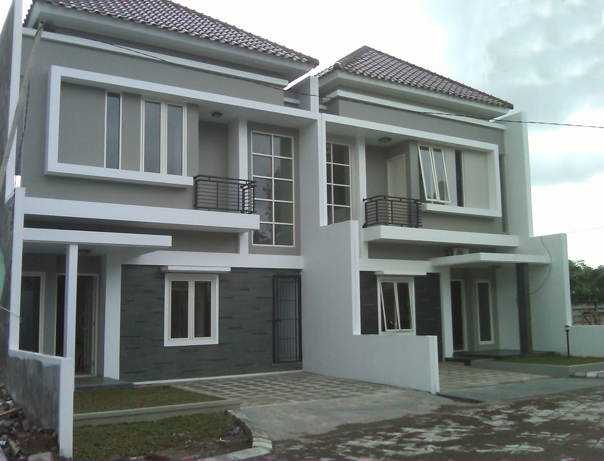 65 Desain Rumah Minimalis Ada Tokonya Desain Rumah 