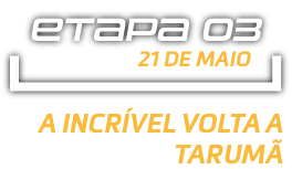 Etapa 03 - A INCRÍVEL VOLTA A TARUMÃ