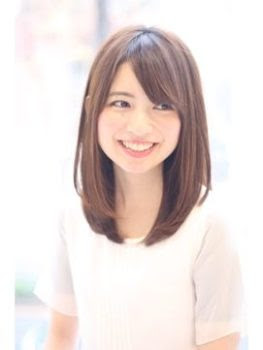 最新骨格 ストレート 髪型 芸能人 最も人気のある髪型