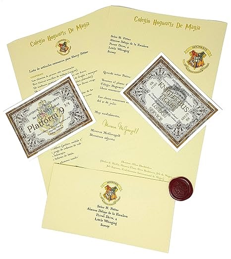 Carta De Hogwarts Personalizada Gratis - Recipes Web i