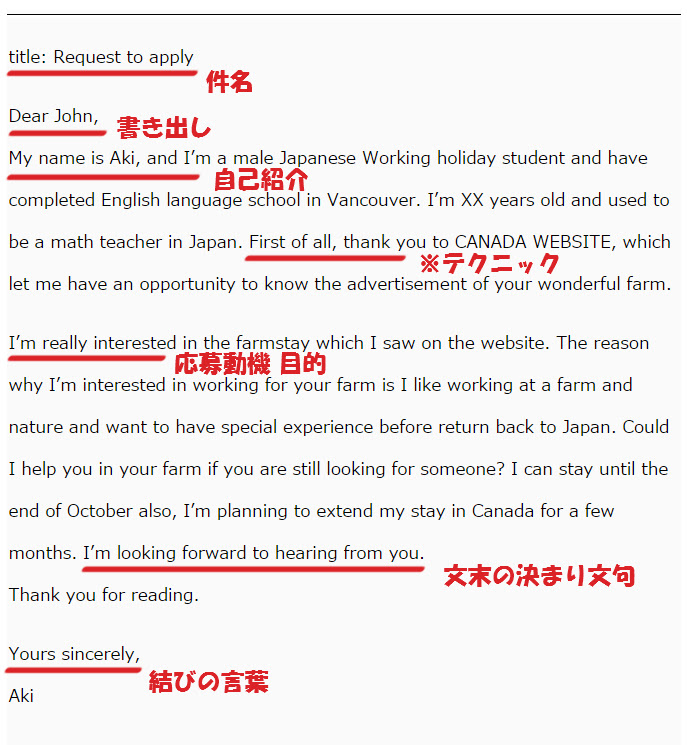 英語 メール 友達 挨拶