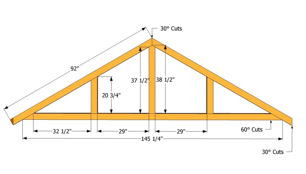 Torkela: Instant get Shed plans for a 16 by 20 foot with 