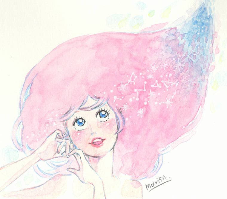 オシャレ 外国 女の子 イラスト ただの無料イラスト