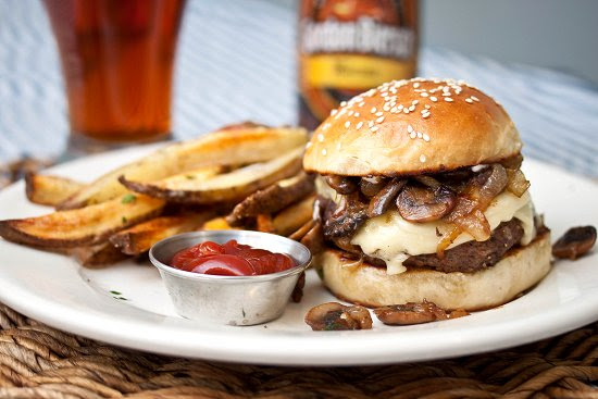 1 teaspoon toasted onion powder. Mushroom Onion Swiss Burger Tide Thyme