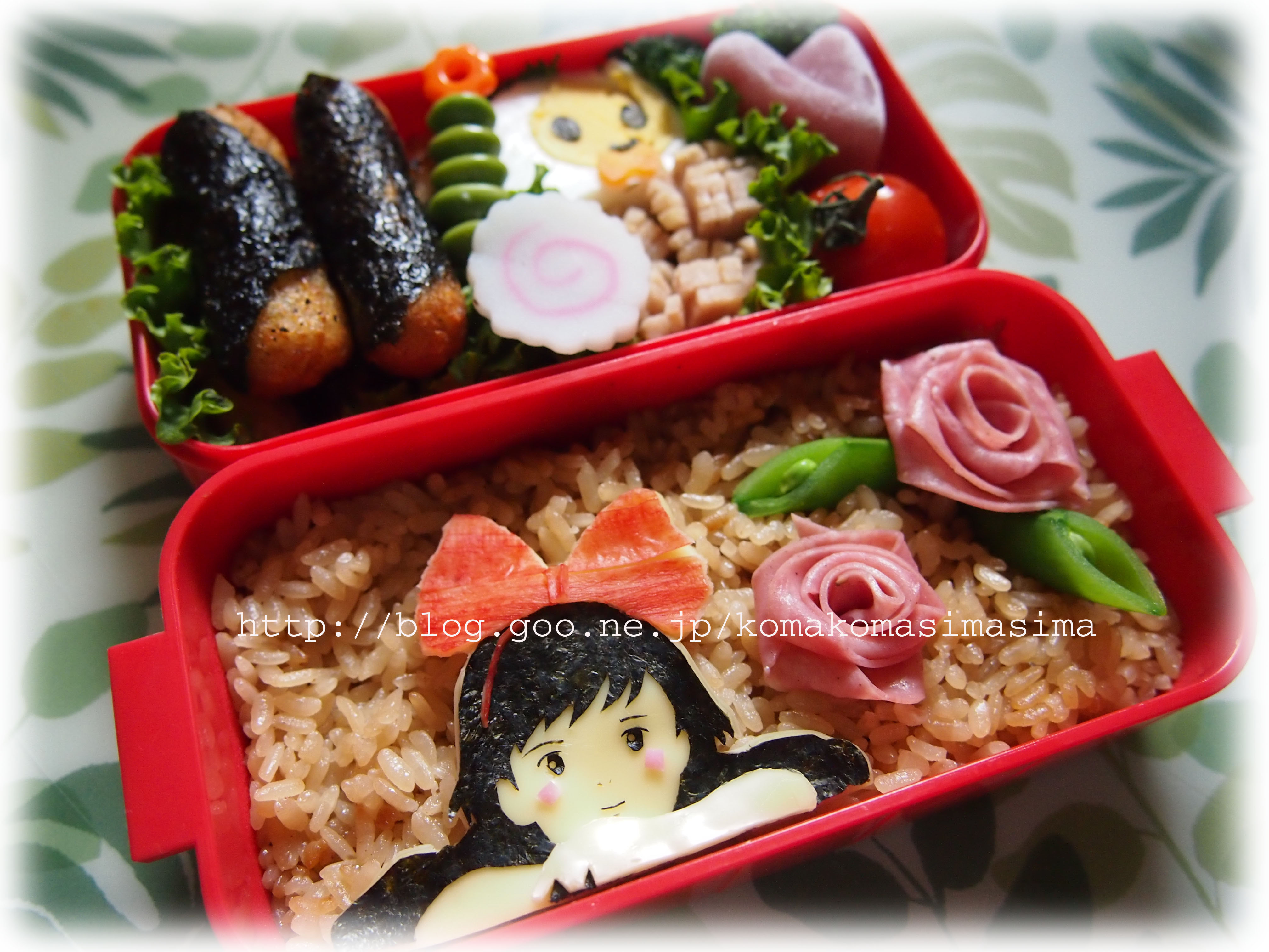 綺麗なキャラ 弁 ジブリ アニメ画像