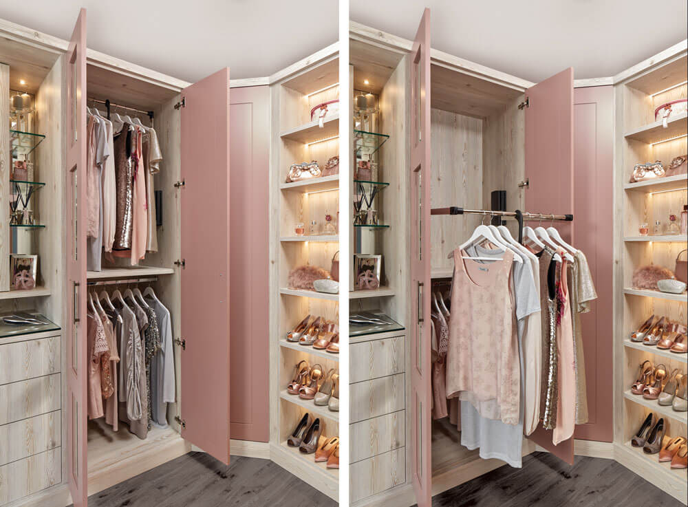 What is currently causing the biggest. Space Saving Wardrobe Storage Ideas Neville Johnson