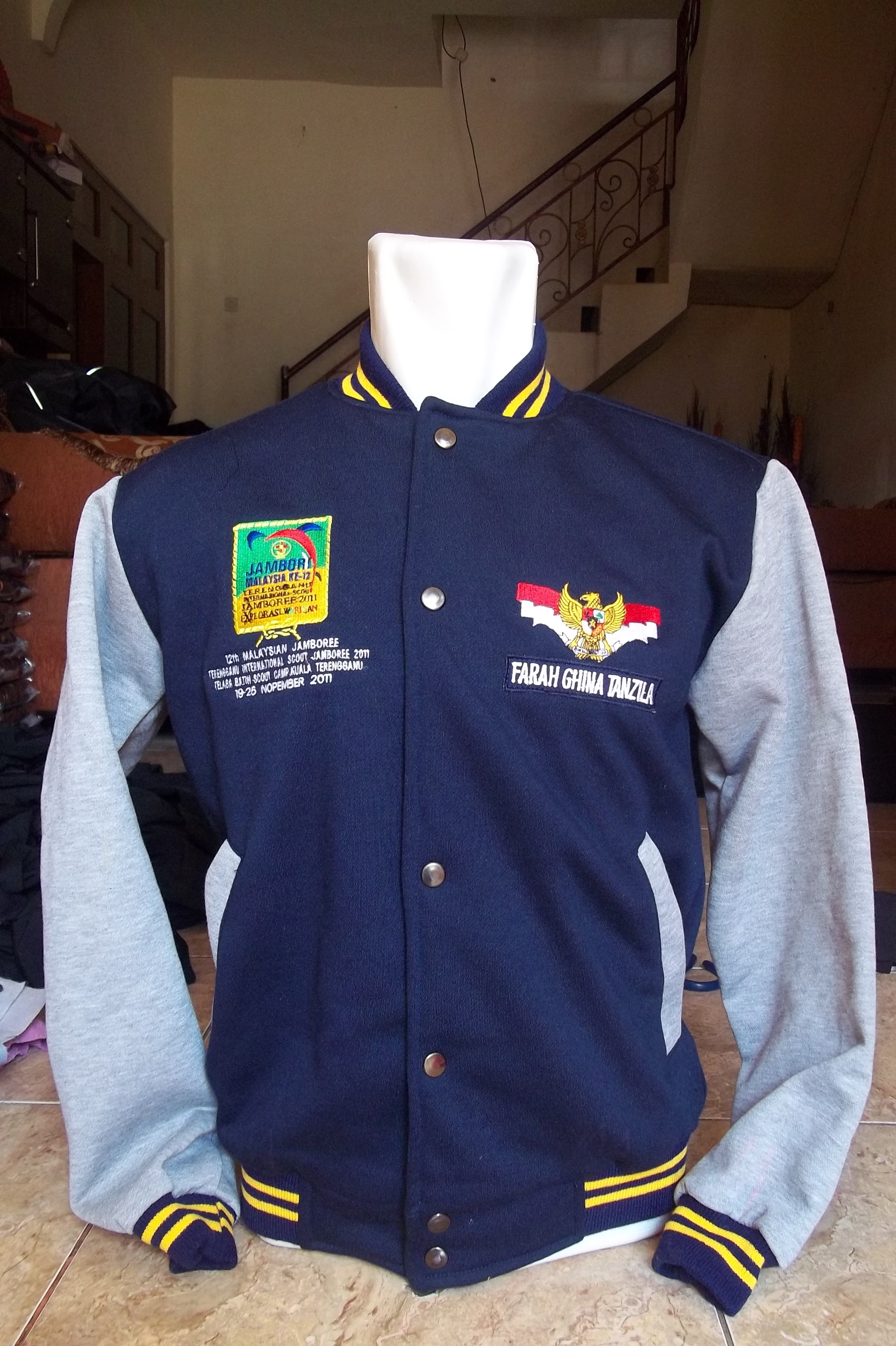  Desain  Jacket  Baseball Online  Gejorasain