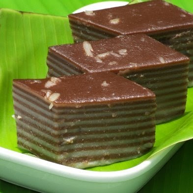 Enak jg kombinasi pandan dan coklat ternyata cocok 😍 Masakan Manado