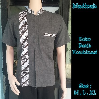 Ide Top 48 Baju  Koko Batik  Lestari 