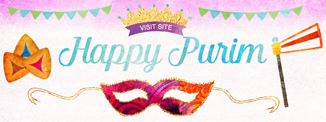 Happy Purim!