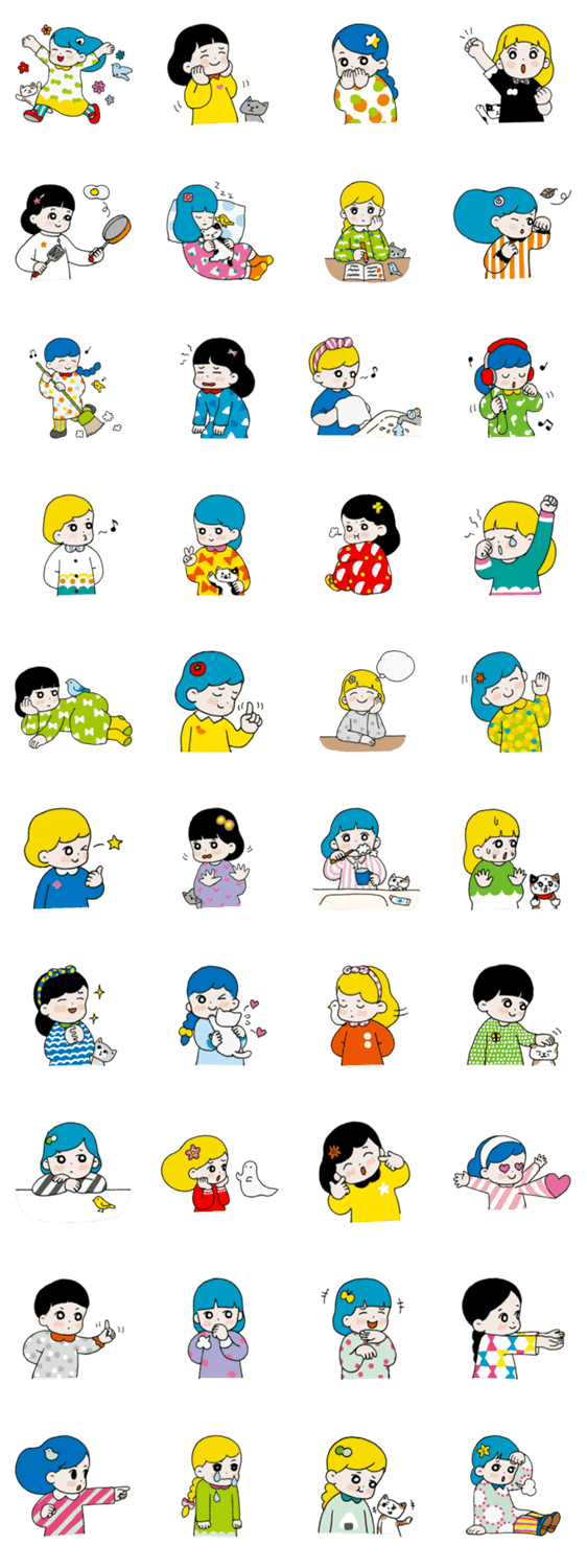 あなたのためのイラスト 50 素晴らしいline クリエイター ズ スタンプ かわいい