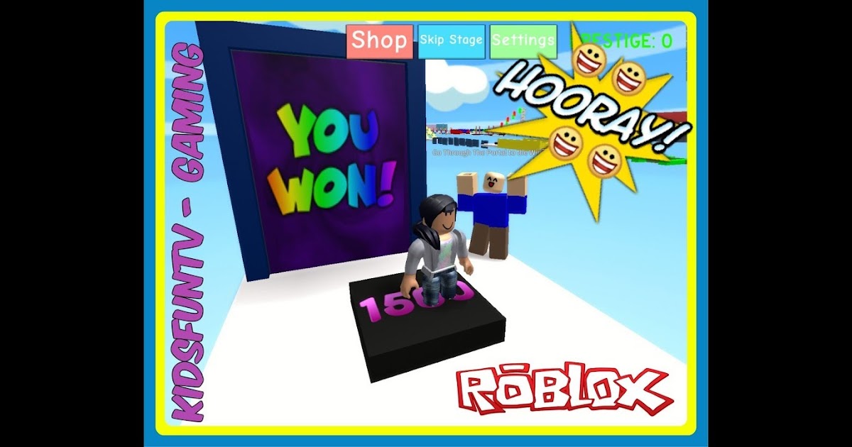 The Mega Fun And Easy Obby Roblox - the obby mega easy roblox